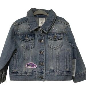 Disney frozen Kids Denim Jacket with Embellishments